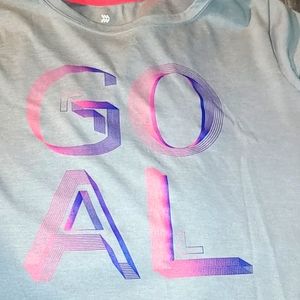 Dri-fit girls grey shirt.  Worn once.